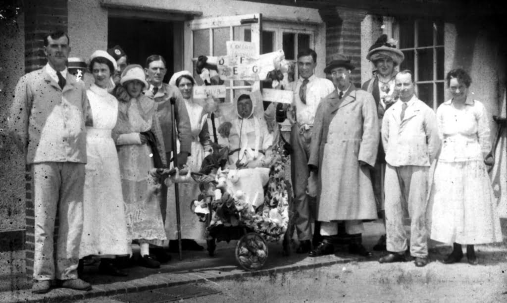 Wellington Cottage Hospital Wellingtons War