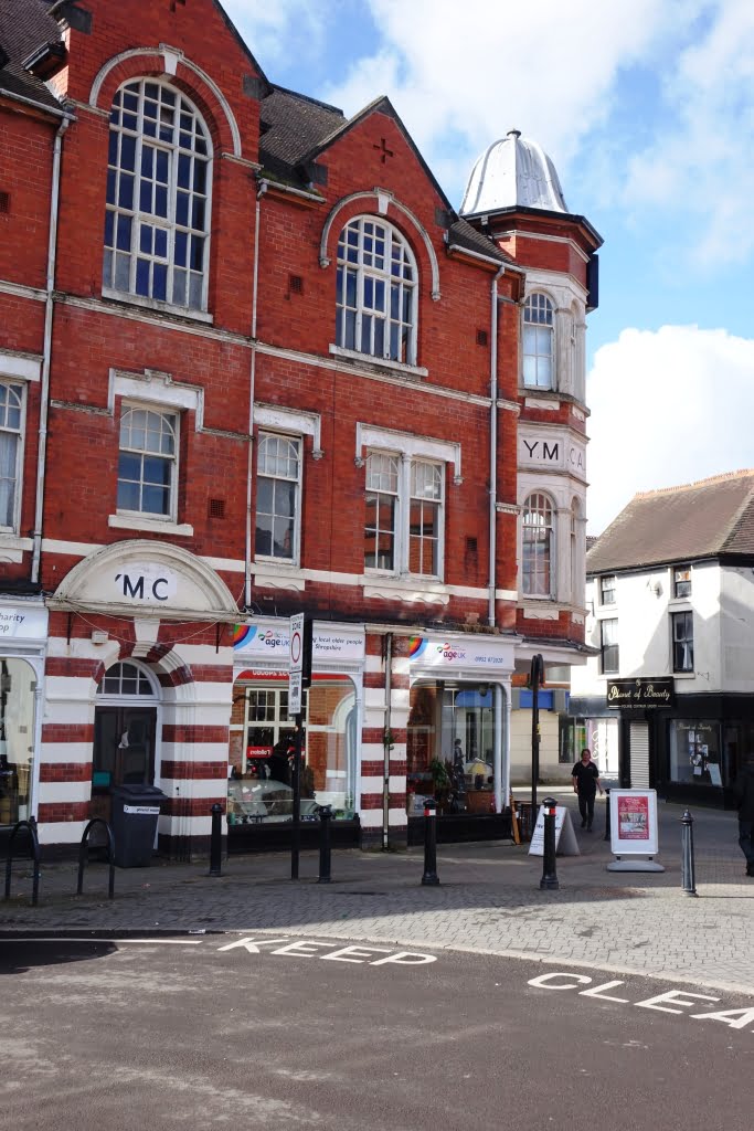 The Wrekin Buildings Wellingtons War