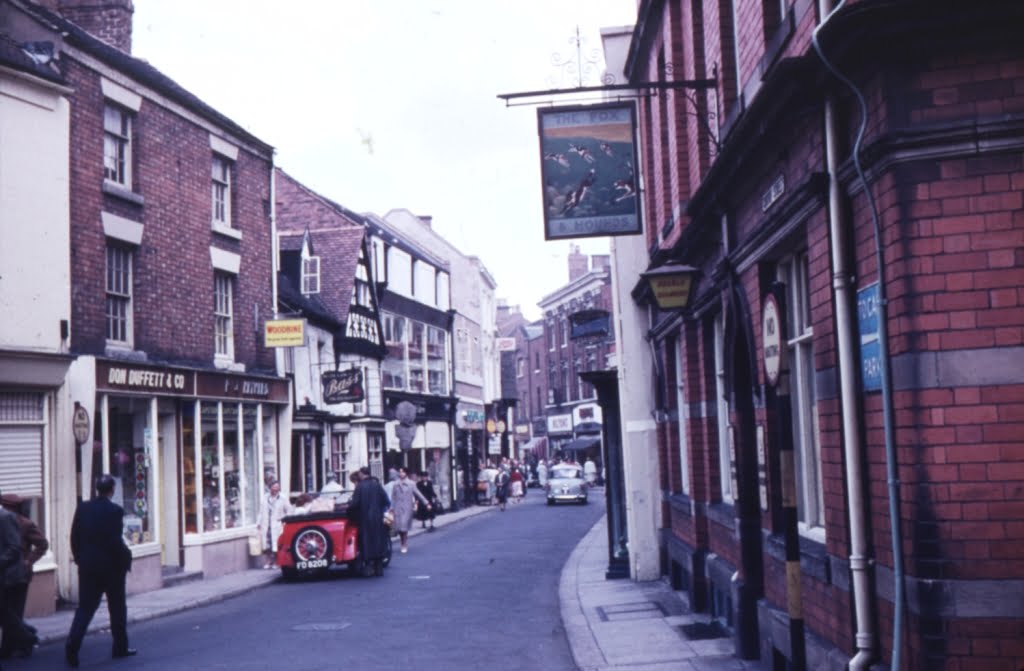 Crown-Street-1961-Wellington-Shropshire